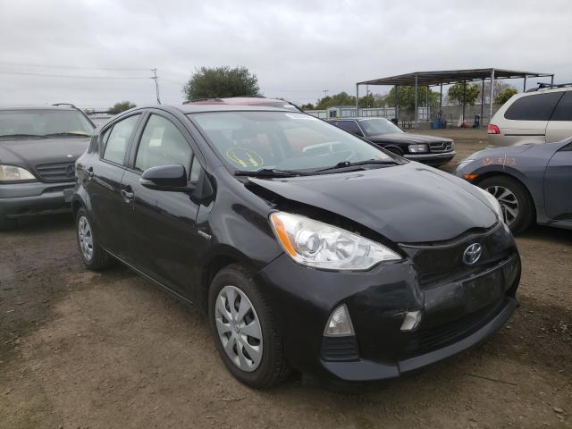 TOYOTA PRIUS C 2012 jtdkdtb38c1012725