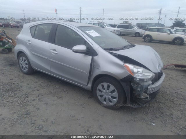 TOYOTA PRIUS C 2012 jtdkdtb38c1014460