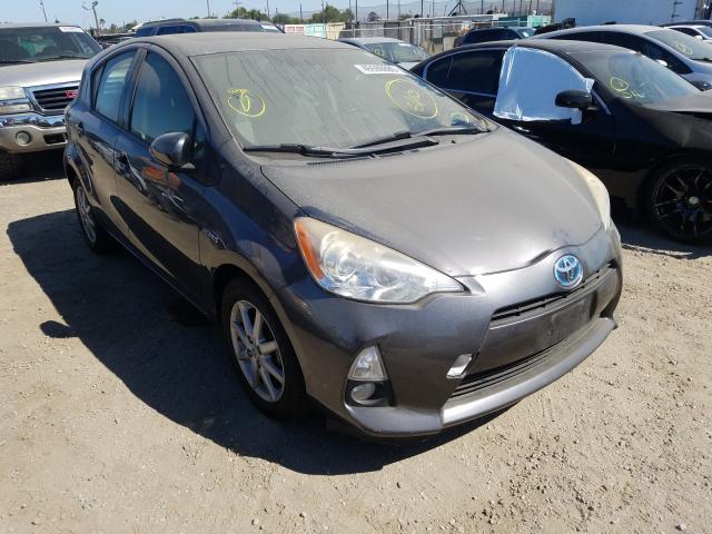 TOYOTA PRIUS C 2012 jtdkdtb38c1015124