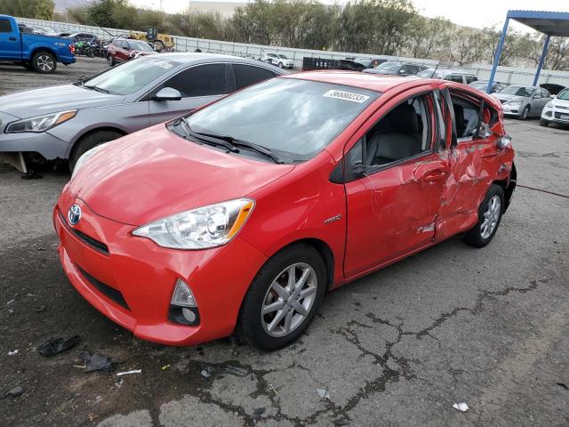 TOYOTA PRIUS C 2012 jtdkdtb38c1015303