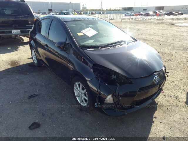 TOYOTA PRIUS C 2012 jtdkdtb38c1015446