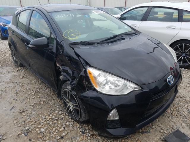 TOYOTA PRIUS C 2012 jtdkdtb38c1017102