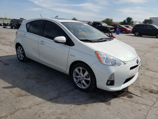 TOYOTA PRIUS C 2012 jtdkdtb38c1017505