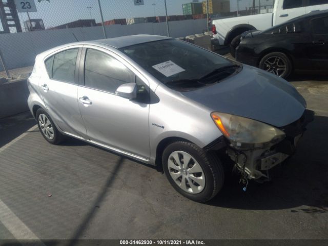 TOYOTA PRIUS C 2012 jtdkdtb38c1017973