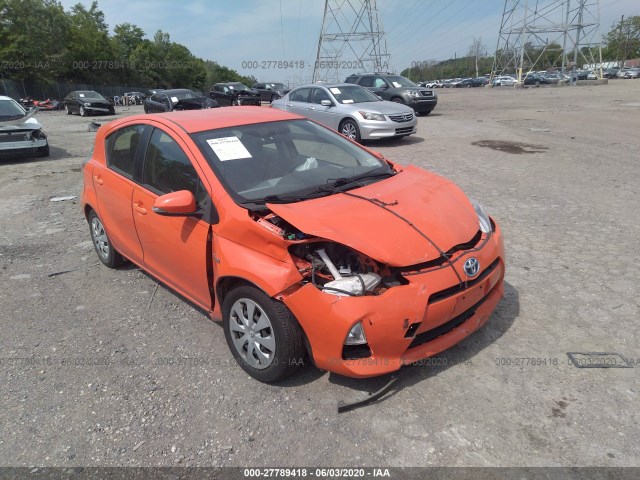 TOYOTA PRIUS C 2012 jtdkdtb38c1019173