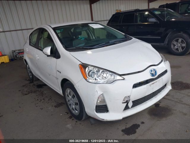 TOYOTA PRIUS C 2012 jtdkdtb38c1020193