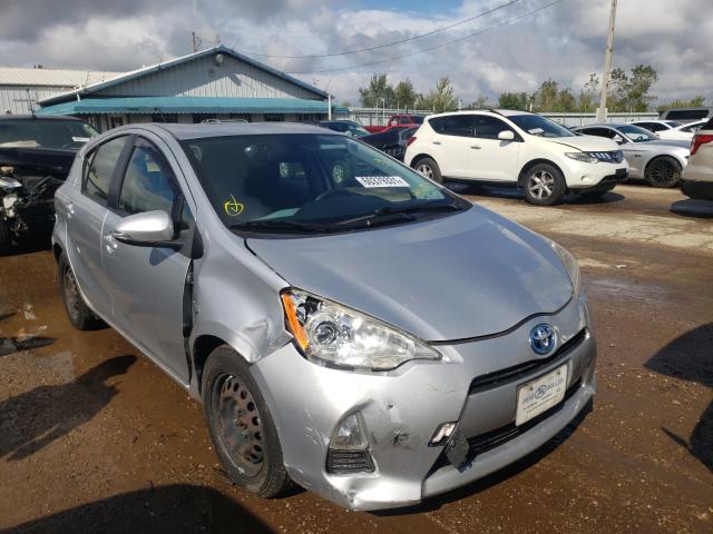 TOYOTA PRIUS C 2012 jtdkdtb38c1020923