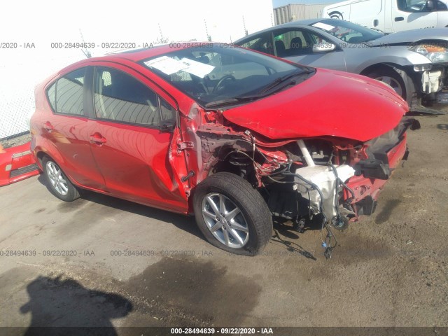 TOYOTA PRIUS C 2012 jtdkdtb38c1021750