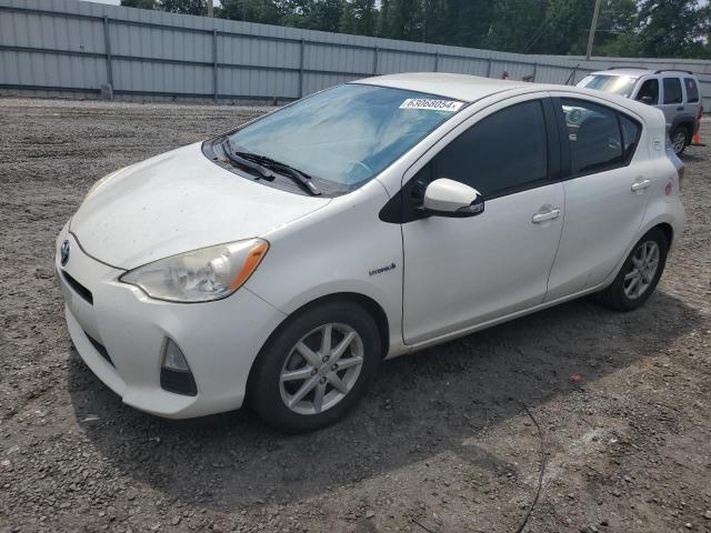 TOYOTA PRIUS C 2012 jtdkdtb38c1022204