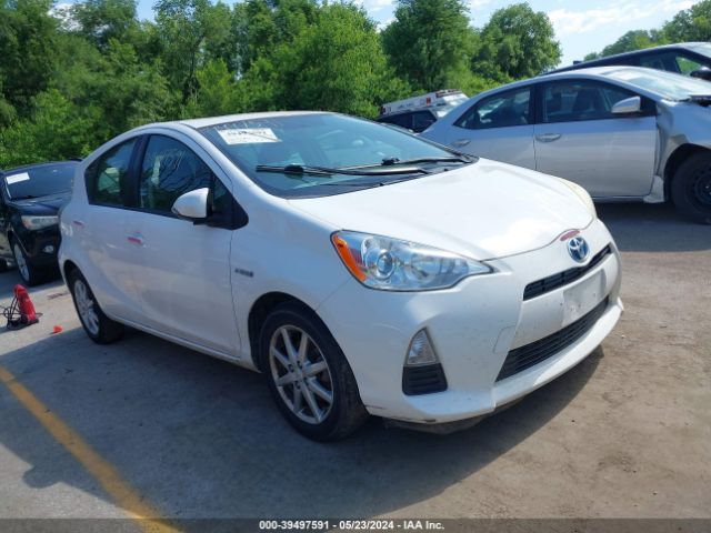 TOYOTA PRIUS C 2012 jtdkdtb38c1024194