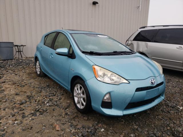 TOYOTA PRIUS C 2012 jtdkdtb38c1025247