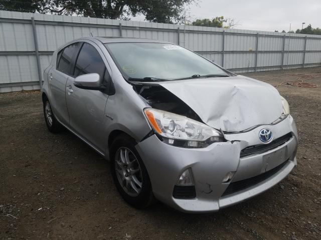 TOYOTA PRIUS C 2012 jtdkdtb38c1025555