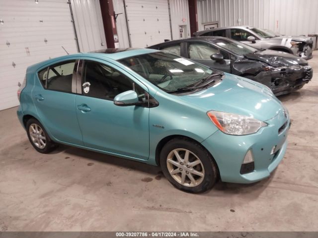 TOYOTA PRIUS C 2012 jtdkdtb38c1026172