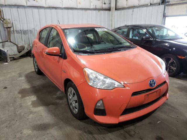 TOYOTA PRIUS C 2012 jtdkdtb38c1026477