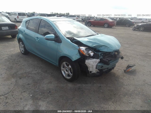 TOYOTA PRIUS C 2012 jtdkdtb38c1026513