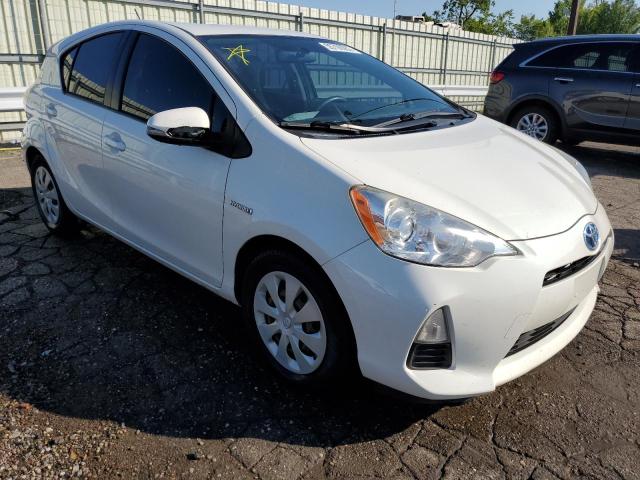 TOYOTA PRIUS C 2012 jtdkdtb38c1027564