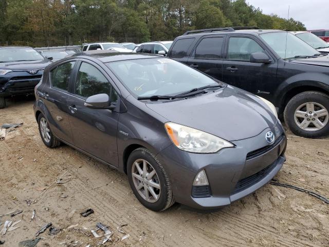 TOYOTA PRIUS C 2012 jtdkdtb38c1027791