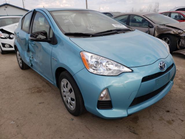 TOYOTA PRIUS C 2012 jtdkdtb38c1027869