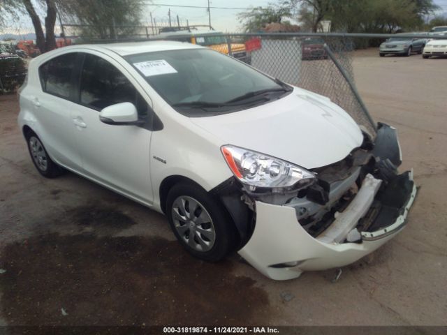 TOYOTA PRIUS C 2012 jtdkdtb38c1027905