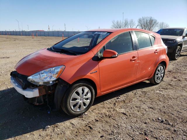 TOYOTA PRIUS 2012 jtdkdtb38c1028679