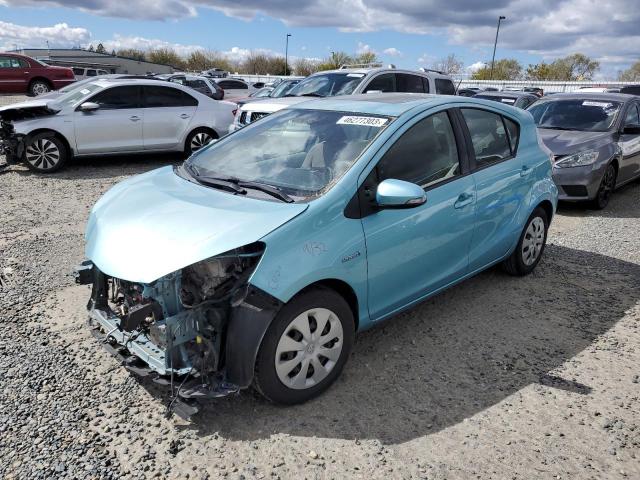 TOYOTA PRIUS C 2012 jtdkdtb38c1028715