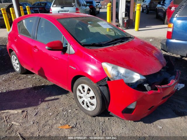 TOYOTA PRIUS C 2012 jtdkdtb38c1029556