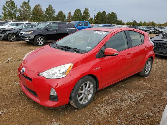 TOYOTA PRIUS 2012 jtdkdtb38c1029959