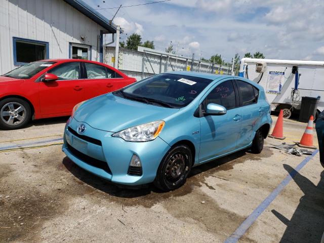 TOYOTA PRIUS C 2012 jtdkdtb38c1030111