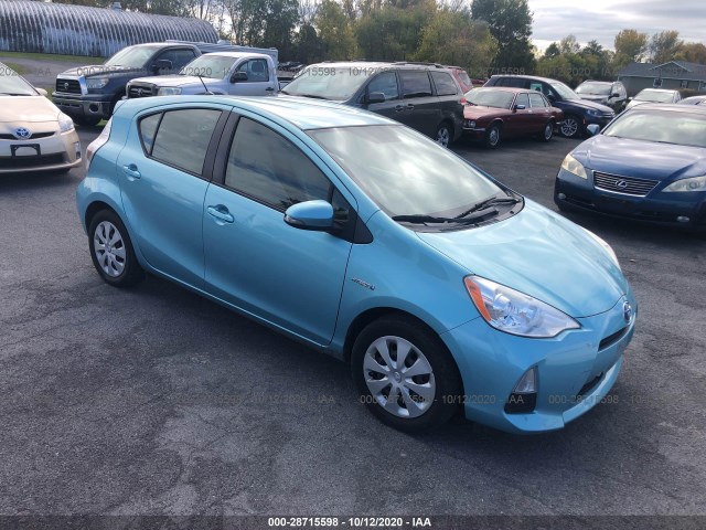 TOYOTA PRIUS C 2012 jtdkdtb38c1031095