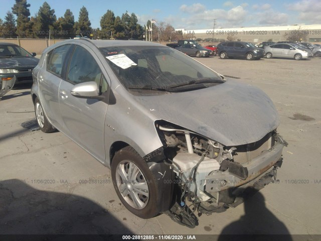 TOYOTA PRIUS C 2012 jtdkdtb38c1500184