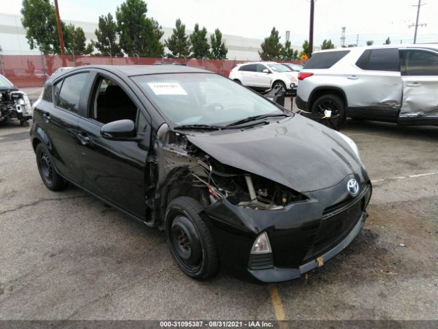 TOYOTA PRIUS C 2012 jtdkdtb38c1501027