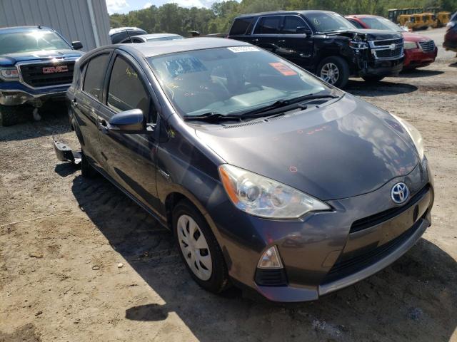 TOYOTA PRIUS C 2012 jtdkdtb38c1501660