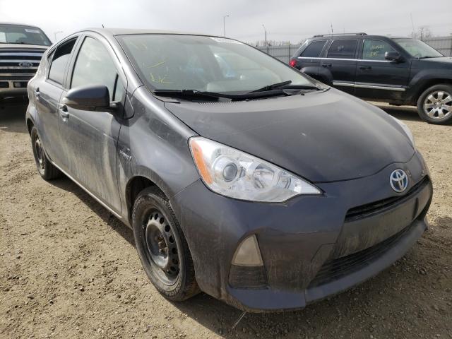 TOYOTA PRIUS C 2012 jtdkdtb38c1502078