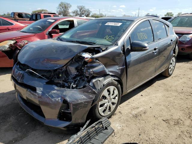 TOYOTA PRIUS C 2012 jtdkdtb38c1502825