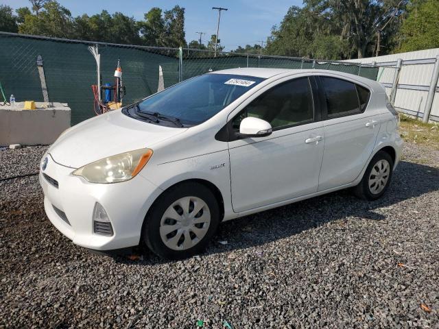 TOYOTA PRIUS C 2012 jtdkdtb38c1504123