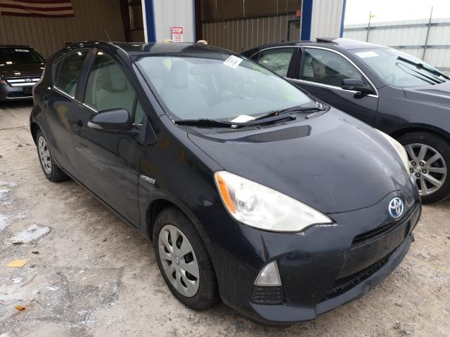 TOYOTA PRIUS C 2012 jtdkdtb38c1504445