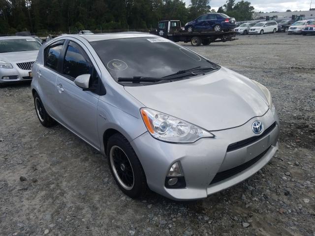 TOYOTA PRIUS C 2012 jtdkdtb38c1505188