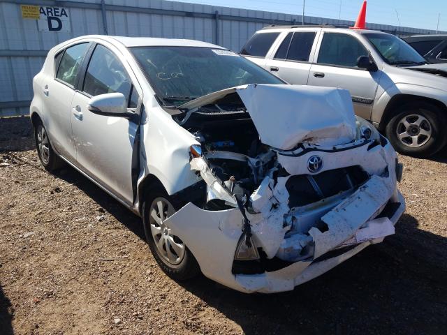 TOYOTA PRIUS C 2012 jtdkdtb38c1505627