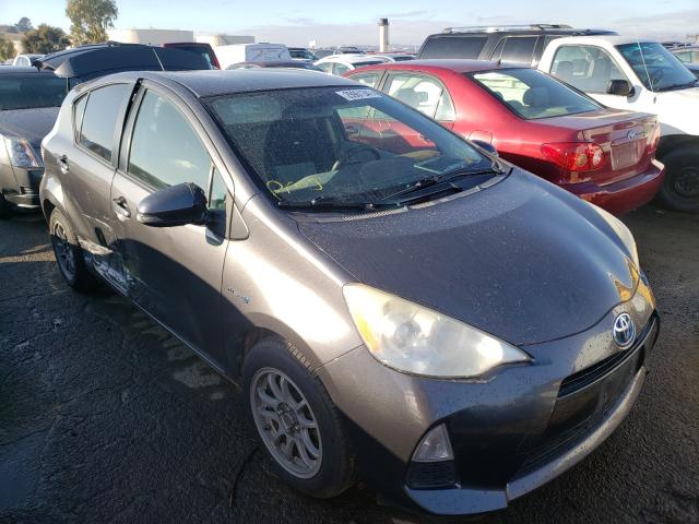 TOYOTA PRIUS C 2012 jtdkdtb38c1505854