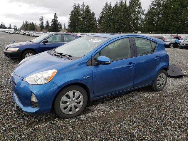 TOYOTA PRIUS C 2012 jtdkdtb38c1506826