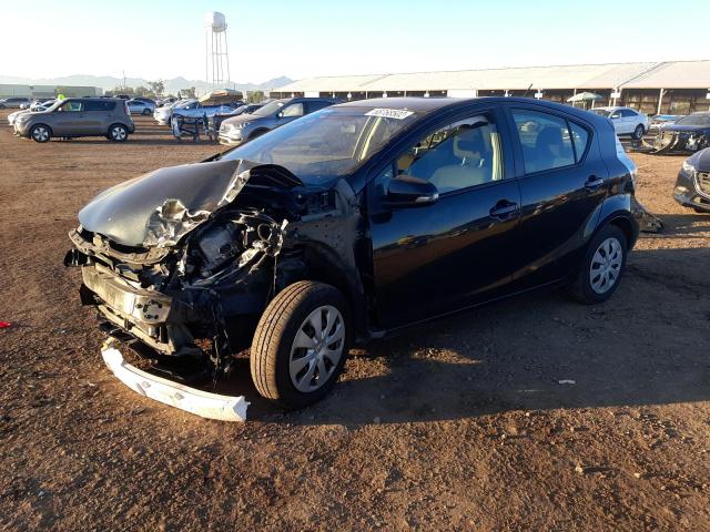 TOYOTA PRIUS C 2012 jtdkdtb38c1507328