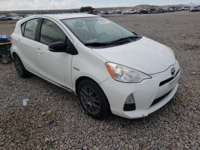 TOYOTA PRIUS C 2012 jtdkdtb38c1507698