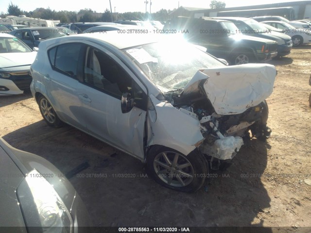 TOYOTA PRIUS C 2012 jtdkdtb38c1508057