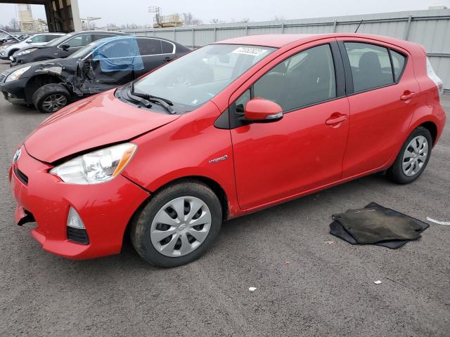 TOYOTA PRIUS C 2012 jtdkdtb38c1508771