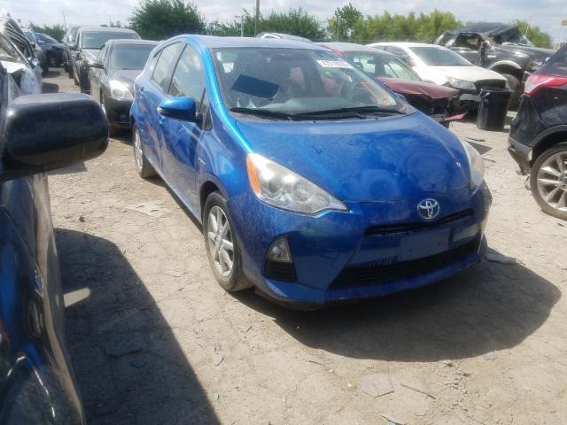 TOYOTA PRIUS C 2012 jtdkdtb38c1508902