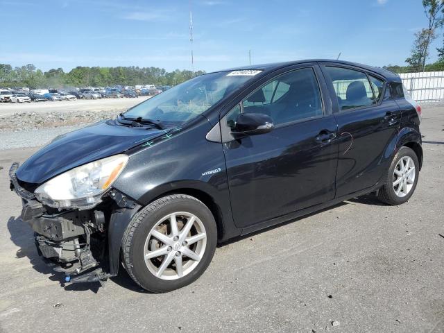 TOYOTA PRIUS C 2012 jtdkdtb38c1509466