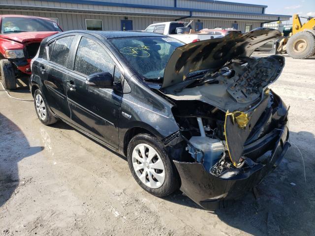 TOYOTA PRIUS C 2012 jtdkdtb38c1512156