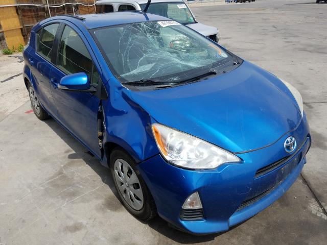 TOYOTA PRIUS C 2012 jtdkdtb38c1512321