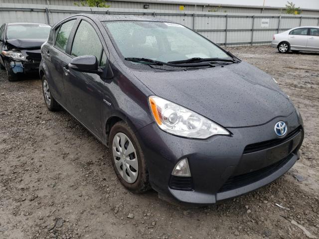 TOYOTA PRIUS C 2012 jtdkdtb38c1513274