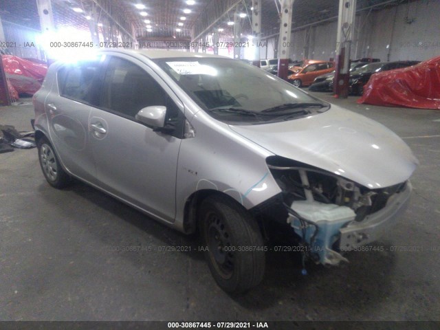 TOYOTA PRIUS C 2012 jtdkdtb38c1513503